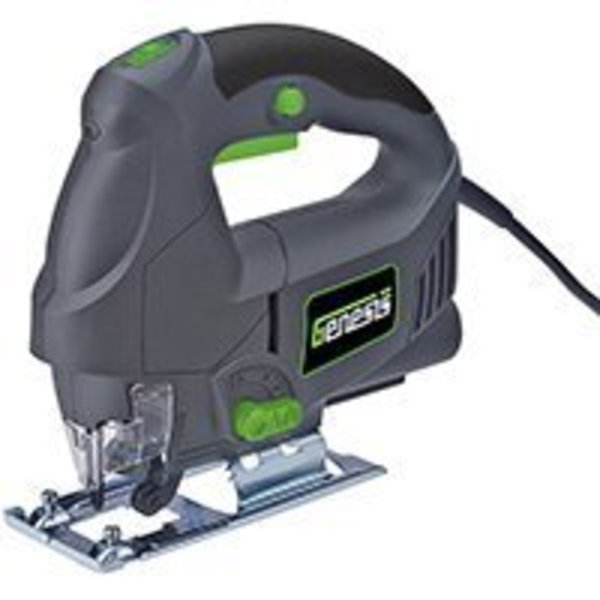 Richpower Genesis GJS450 Jig Saw, 120 V, 5/16 in Steel, 2-1/2 in Wood Cutting GJS500